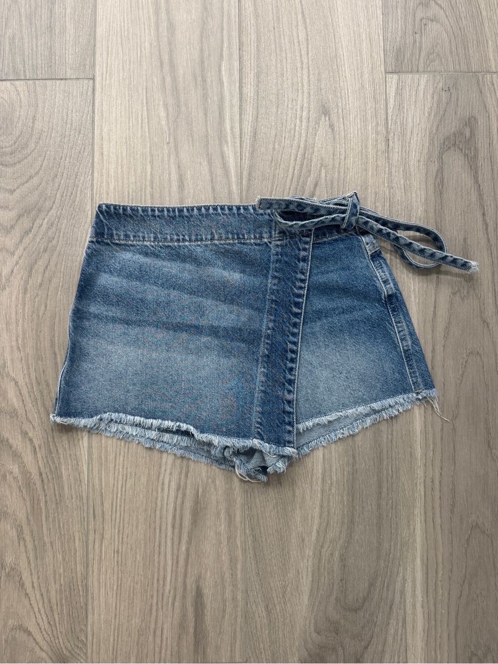 Free People Jean Skort
